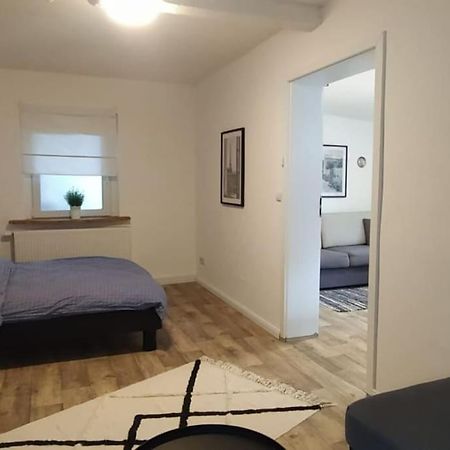 Fairschlafen - Gartenwohnung Bücken Exteriér fotografie
