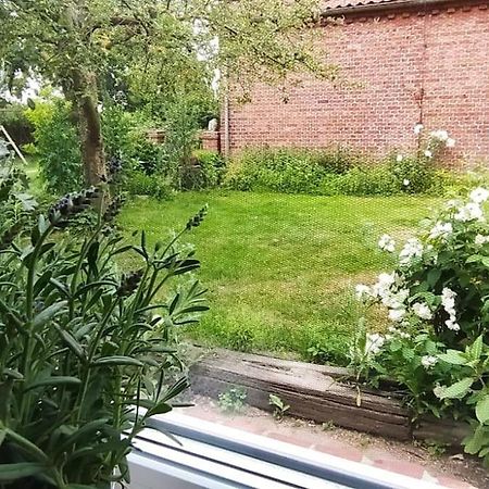 Fairschlafen - Gartenwohnung Bücken Exteriér fotografie