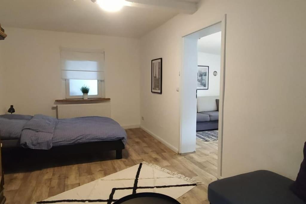 Fairschlafen - Gartenwohnung Bücken Exteriér fotografie