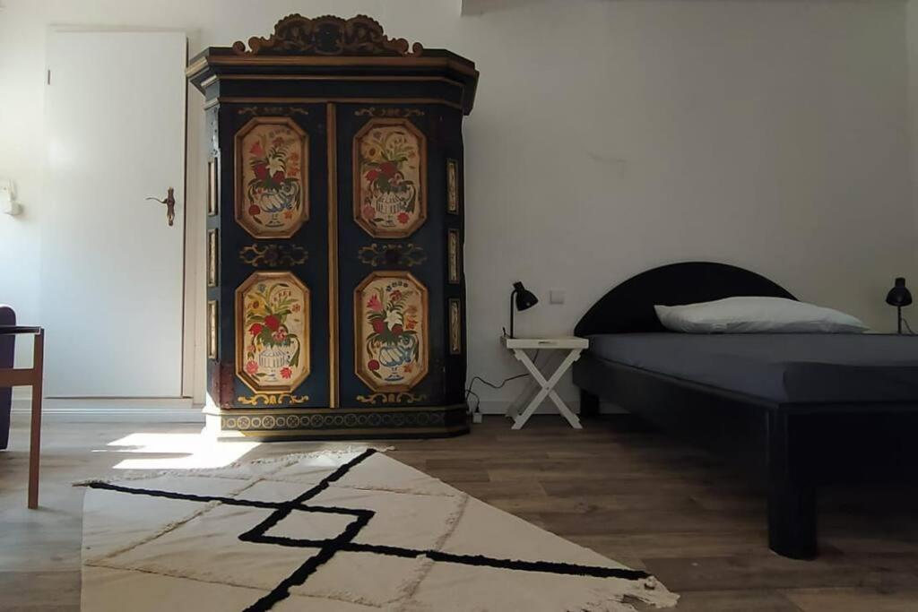 Fairschlafen - Gartenwohnung Bücken Exteriér fotografie