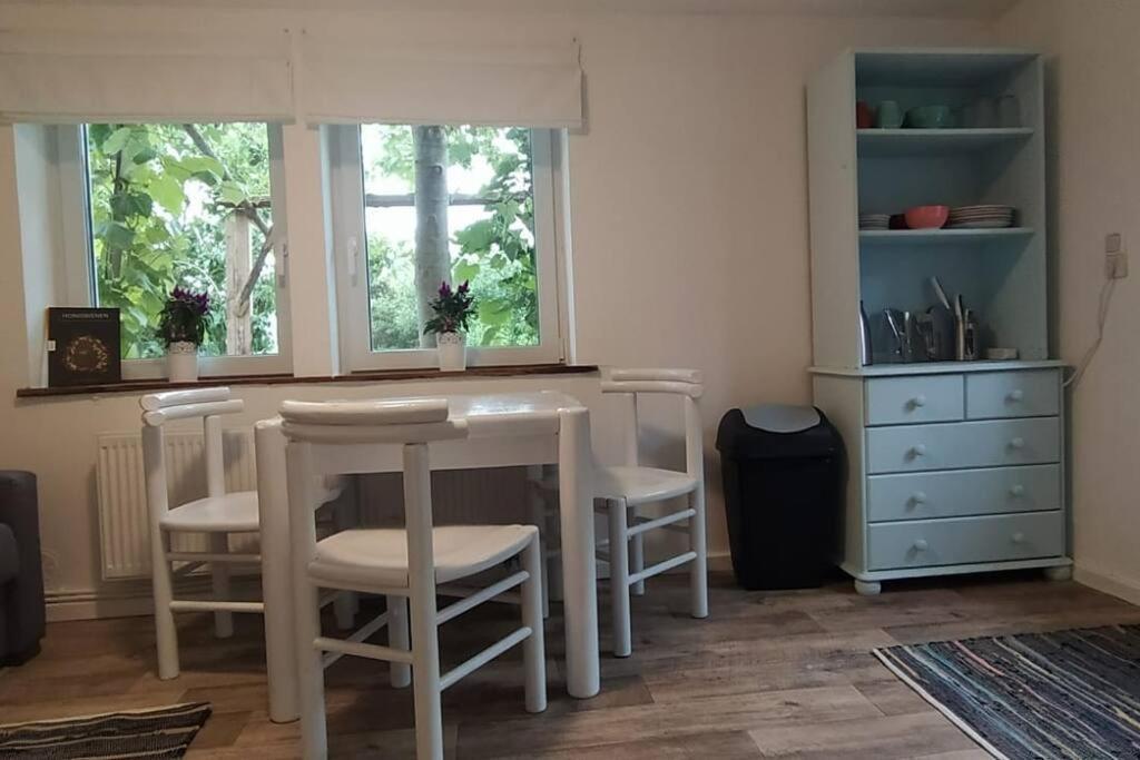 Fairschlafen - Gartenwohnung Bücken Exteriér fotografie