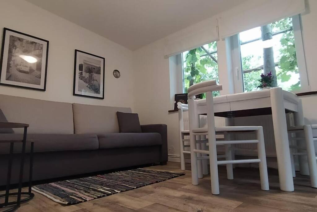 Fairschlafen - Gartenwohnung Bücken Exteriér fotografie