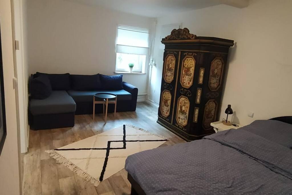 Fairschlafen - Gartenwohnung Bücken Exteriér fotografie