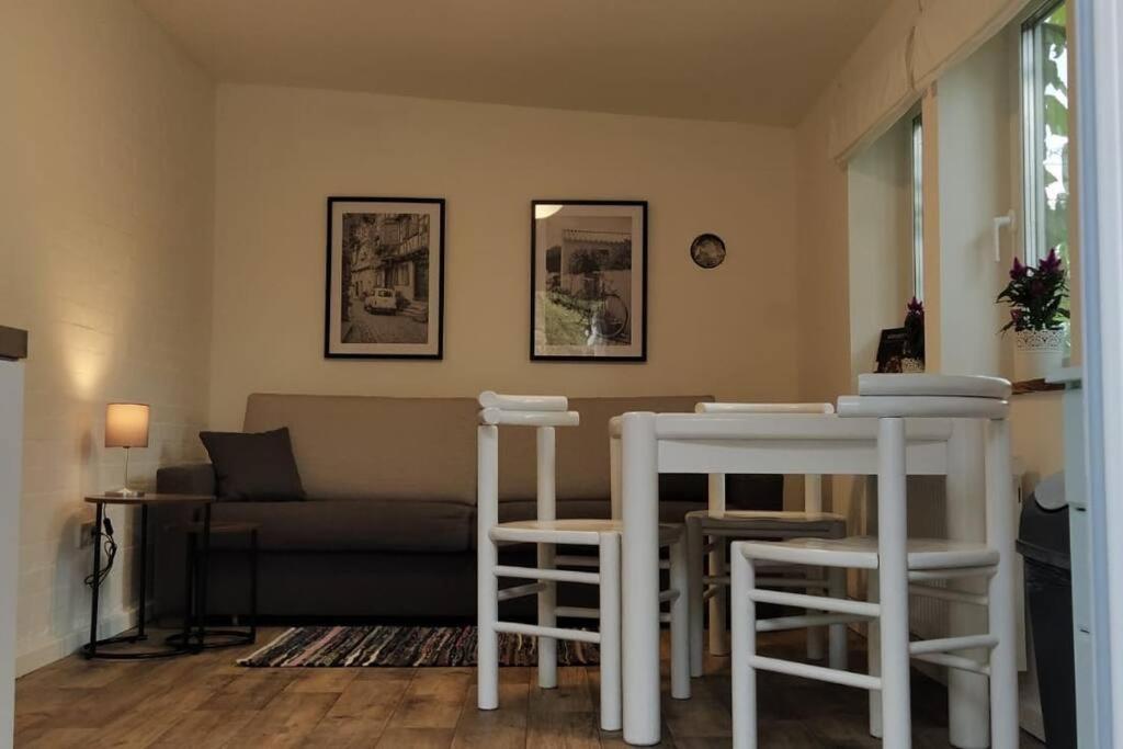 Fairschlafen - Gartenwohnung Bücken Exteriér fotografie